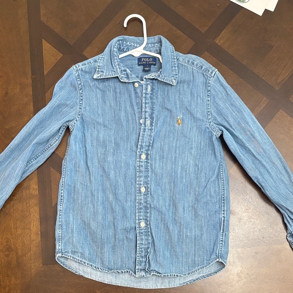 Polo Ralph Lauren Other - Polo by Ralph Lauren Blue Kids Shirt